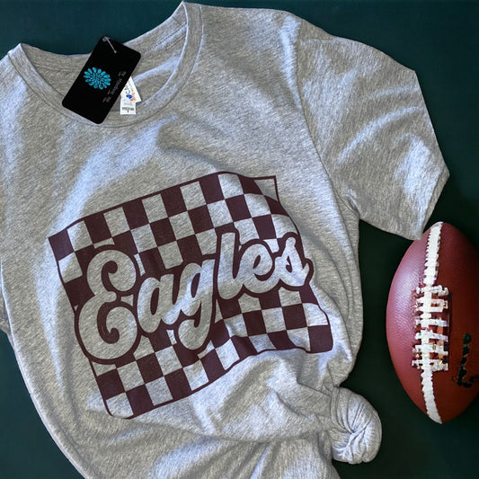 "Eagles Checkered" Shirt