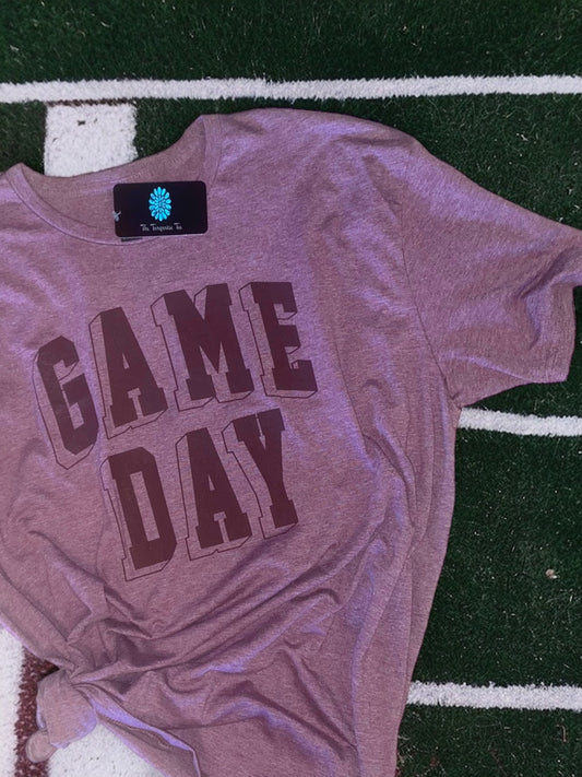 "Maroon Game Day" Shirt