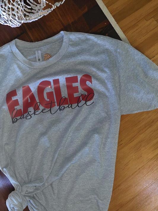 "Eagles Basketball" Shirt