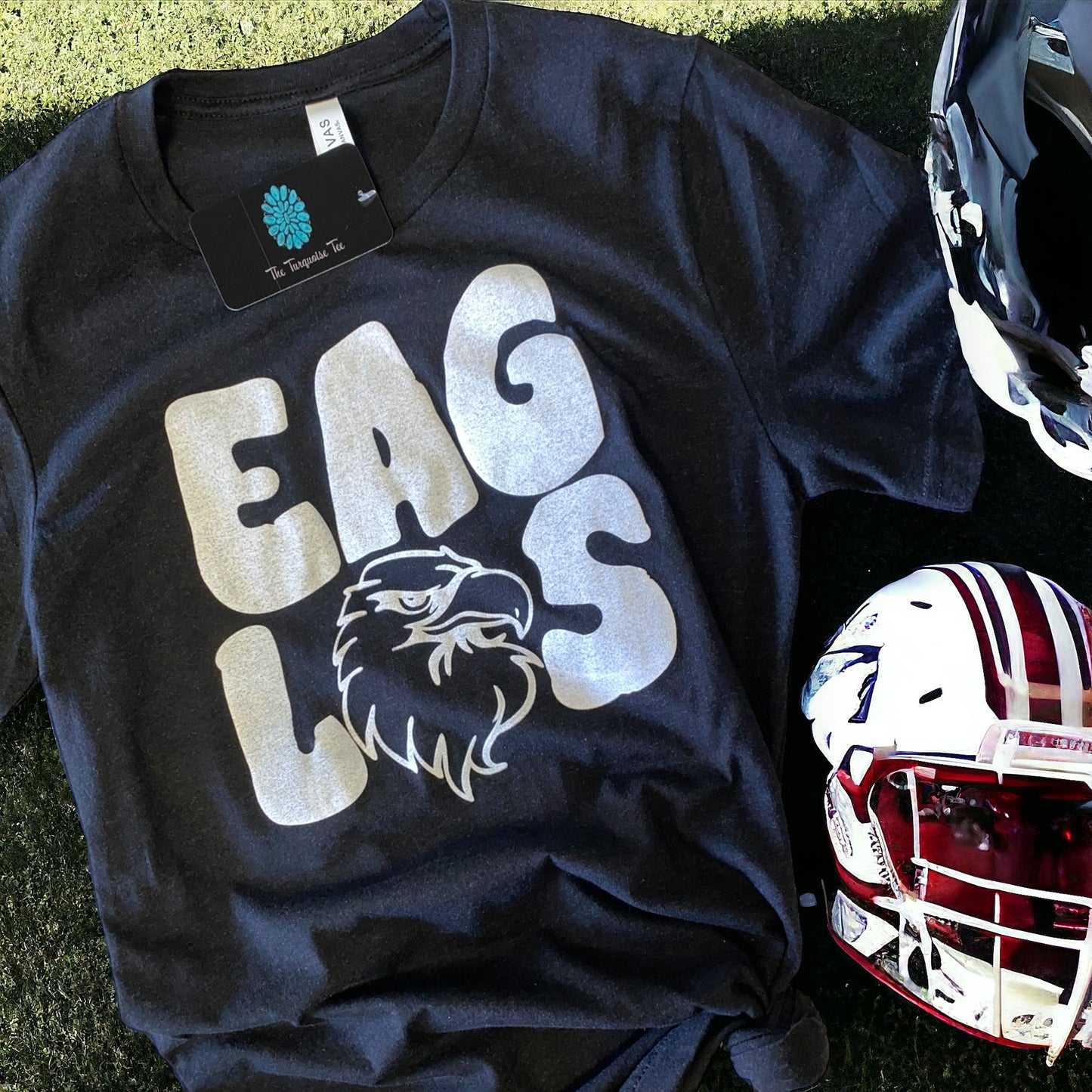 "Eagles Bubble Letter" Shirt