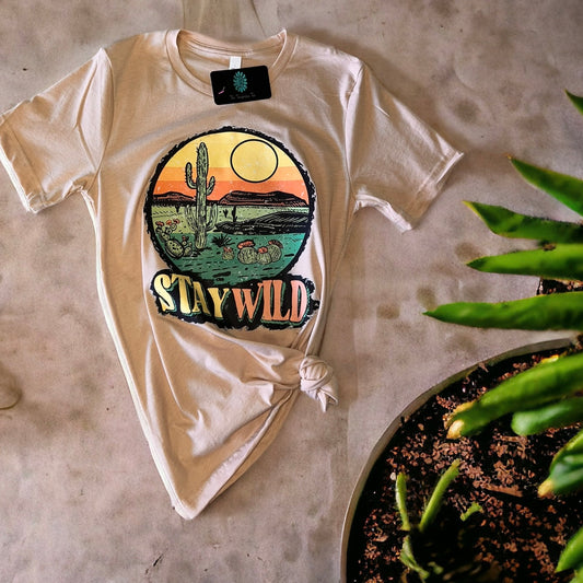 "Stay Wild" Shirt