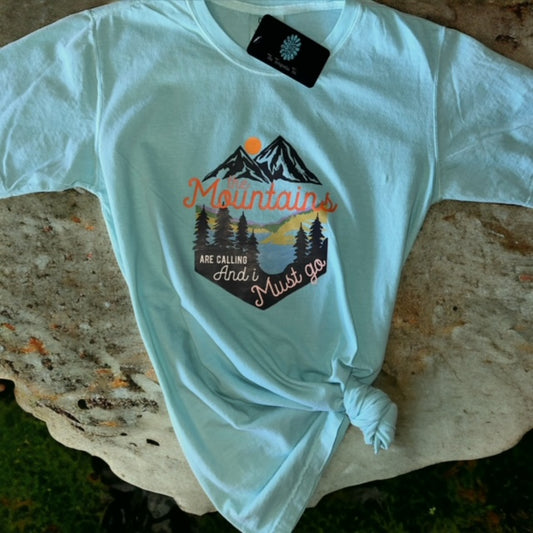 "Mountains" Shirt