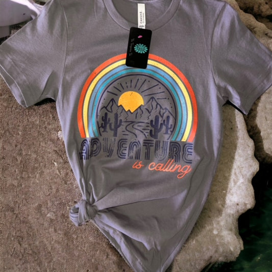 "Adventure is Calling" Shirt